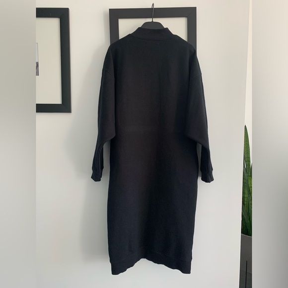 OAK + FORT Black Dress Size S - Picture 6 of 10